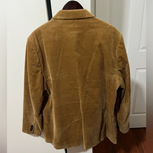 Banana Republic Como Corduroy Suit Vicuna Brown - Picture 7 of 9